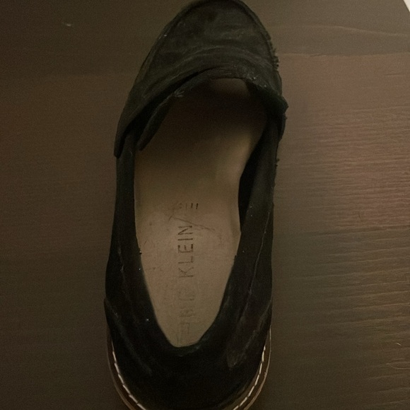 Anne Klein Black Suede Loafer, 8.5 - Picture 5 of 5